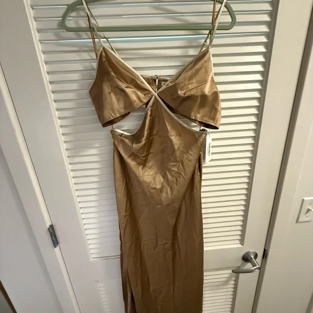 Reformation Poppies Dress NWT - Picture 3 of 4